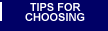Choosing financial advisors and financial planners.