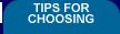 Choosing financial advisors and financial planners.